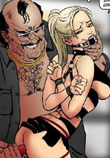 Assaulted at home,two hot beauties are innocent victims of a gang of perverts bent on reprisal against the man who jailed them...