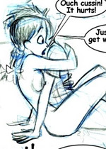 Busty superhero chick gets shagged