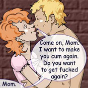 Fetish interracial and taboo cartoons and comics