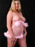 She's doing it real big