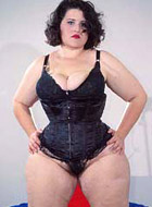 Curvy voluptuous