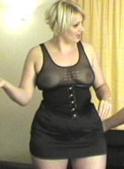 Curvy voluptuous