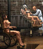 Damian art bondage artworks