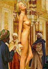 Show the slave who's in charge! you don't have to play nice with her!