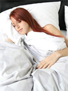 sleeping