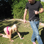 Teenage bondage