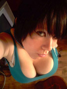 Little girl with big tits trying to sell cookies gets fucked in her pussy and mouth by old dude