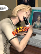 Samurai - real 3d porn story! sex 3d comix!