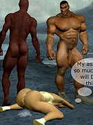 Slave riot
