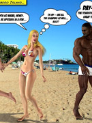 Sexy perfect tits 3d mermaid wants to know everything about "third leg" men have between legs.
