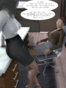 Humiliated girl in the basement crying for mercy!