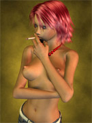 Sex starving busty 3d beauties using their hands and mouthes to please black dudes.