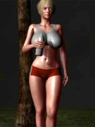 Shemale fairytale - when priestess has discovered a beautiful fairy in her midst
