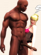 Werewolf - 3d sex comix.