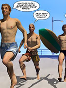 Uncle sickey's comic the harvest maiden