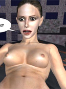 The hustler walk 3d gay comics