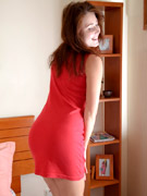 Sassy girl-thief getting spanked and backdoor fucked by a wicked dude