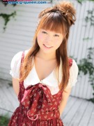Asian teen with big tits riding hot rack