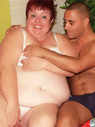 Curvy voluptuous