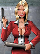 The harder bdsm comics and illustrated stories. slavegirls naked and chained owned and used by the masters!