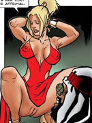 White cops black cocks interracial comic story