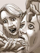 A horrifying story!beautiful slavegirls sent to african slave markets in a cattle ship!