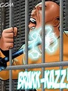 Two criminals violate blone slave girl!