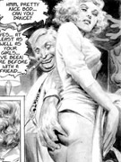 Now, you hard bastard! cum in her tight littlr ass! ohhh! yes! fuck her!