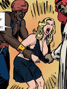 Xxx cartoon porn pics of cute girls get their yummy ass cheecks punished.