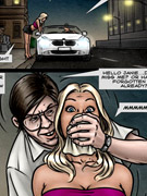 Thrilling cartoon gallery with lots of bdsm tools, fucking machines and awesome group banging