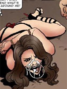 Get your lips round it, slave! clean it!