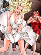 Slave girl crying in the storing well!