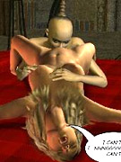Four naked and humiliated 3d slave cuties forced to fullfill every dirty desire of their cruel masters.