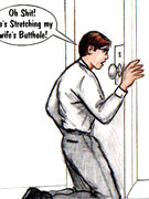 King danny d has a problem. try as he might, his cock isn't up to par when it comes to getting the job done. so his long-suffering wife enlists the he