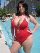 Photo selection of an amateur naughty horny chunky gf in her g-strings