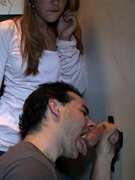 Marc zebro teaches his horny, curious lady friend a lesson in the finer points of fisting in today's kinky bisexual cavort.