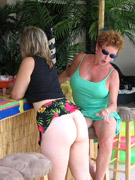 Watch hot pictures of mature bisexual swinger party on the yacht board