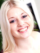 Blonde teen cutie gives head and takes stiff rod into her hot hungry twat