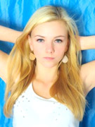 Such a cute teen hottie tiffany looks so cute and innocent but oooh shes not