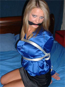 House wife tied blowjob