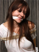 Hot 19 year old suspended upsidedown and fucked in bondage!