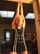 The bondage fuckdoll