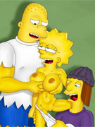 Incest loving simpsons