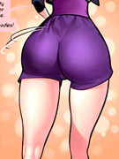 Petite cartoon girl linda gunderson jerking off her boyfriend's stiff cock.