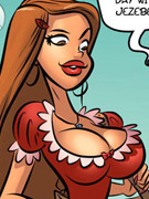 Xxx drawn porn pics of horny drived getting naughty while watching on spreading school girl.