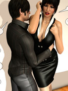 Cool artistic pictures with various episode of bondage and fetish