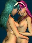 Finally the toon corporation developed super robo chick which can satisfy any sexual need