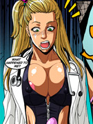 She will be fucked with no mercy by two most cruel, horny inerrogators. and you're next!