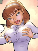 Girl flirts with her new friend ... what will this lead to ...?