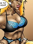 These sexy toon girls teasing!